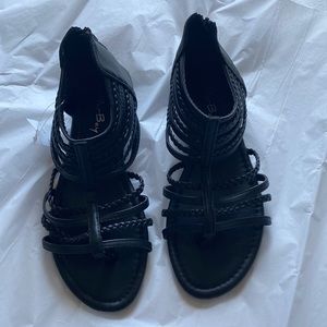 StarBay Blk Sandle